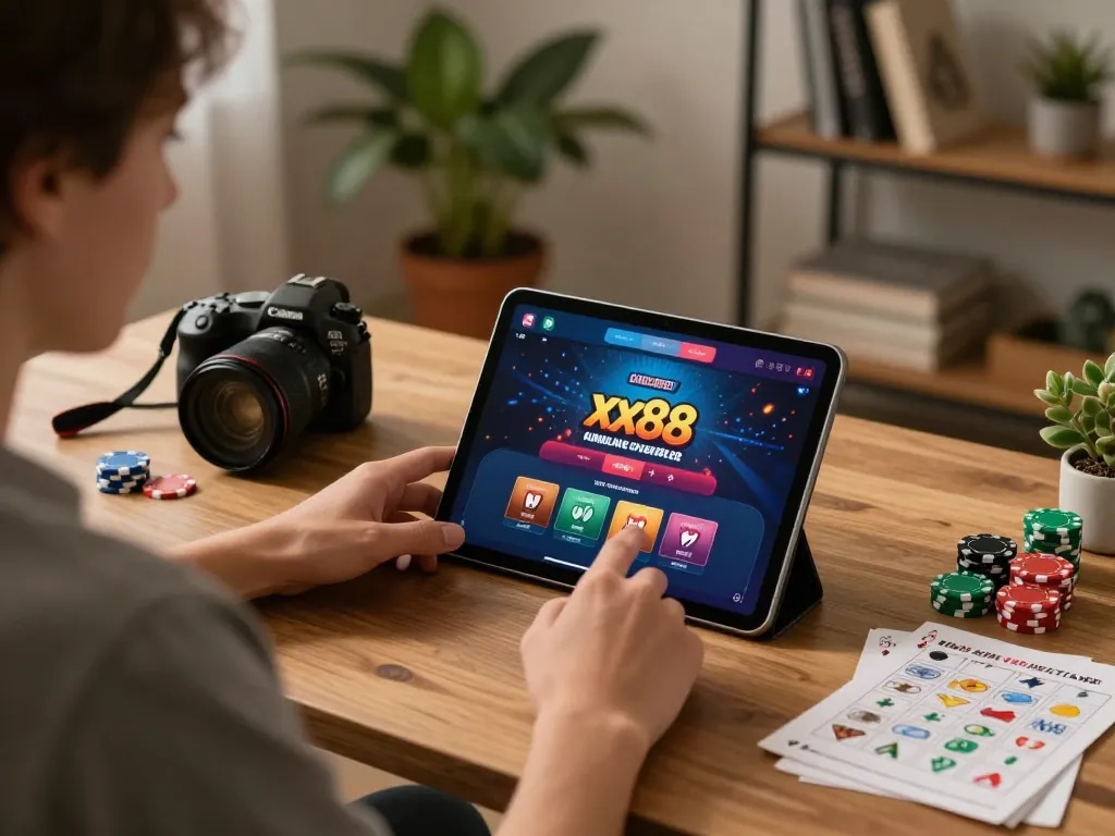 Experience winning strategies with xx88 online casino in a relaxed home setting.