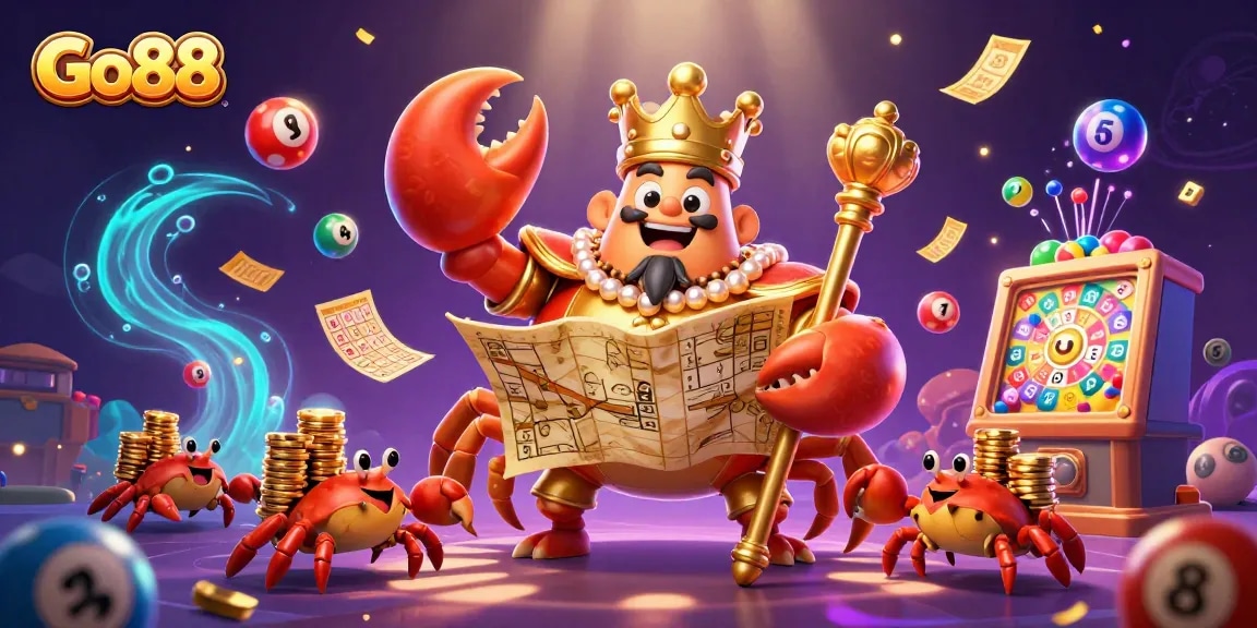 Experience the thrill of winning at Go88 with vibrant games and dynamic characters in an exciting casino setting.