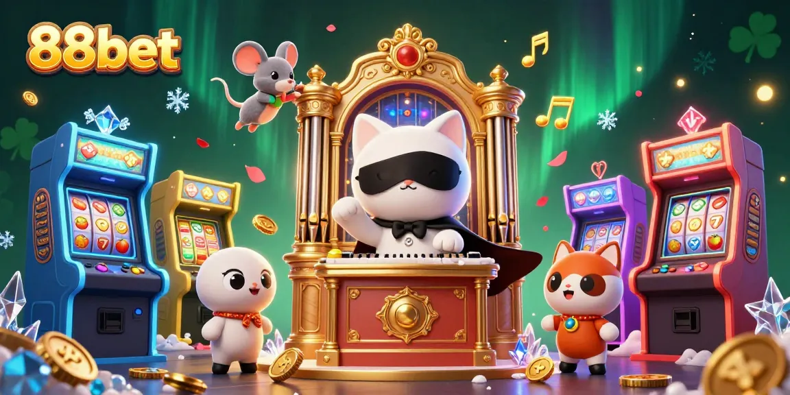 Experience thrilling gameplay with 88bet's dazzling casino visuals and enchanting characters.