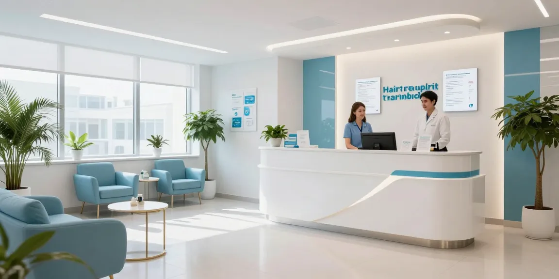 Hair transplant Istanbul clinic providing patient care in a modern medical setting.