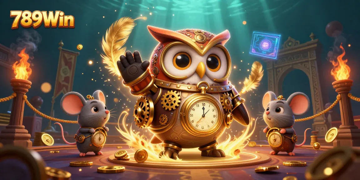 Engage in thrilling adventures with 789Win's casino games featuring enchanting characters and vibrant visuals.