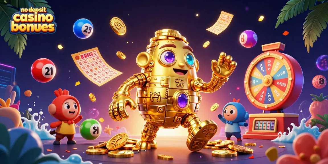 No deposit casino bonuses offer players exciting free chips and spins at online casinos.