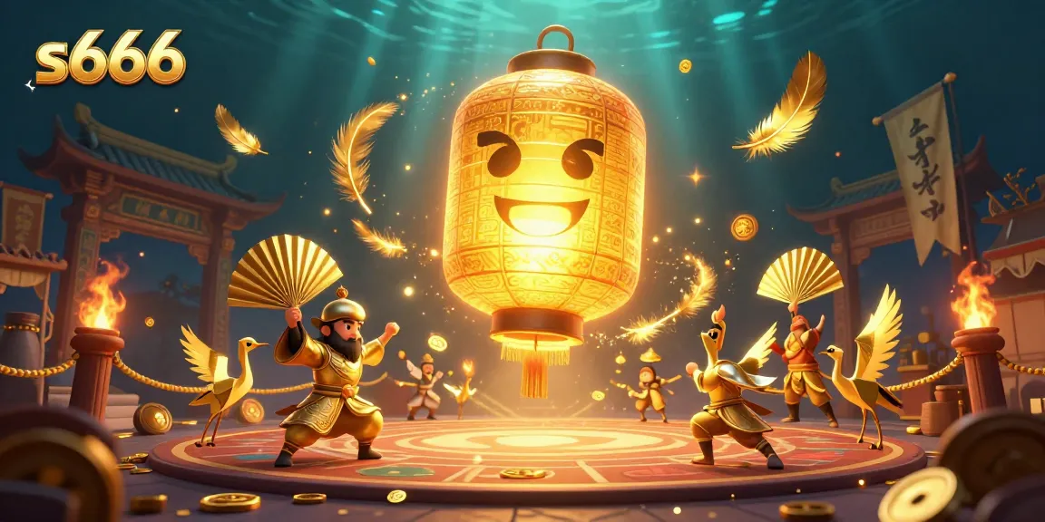 Experience thrilling gaming at s666 with vibrant characters and golden rewards.
