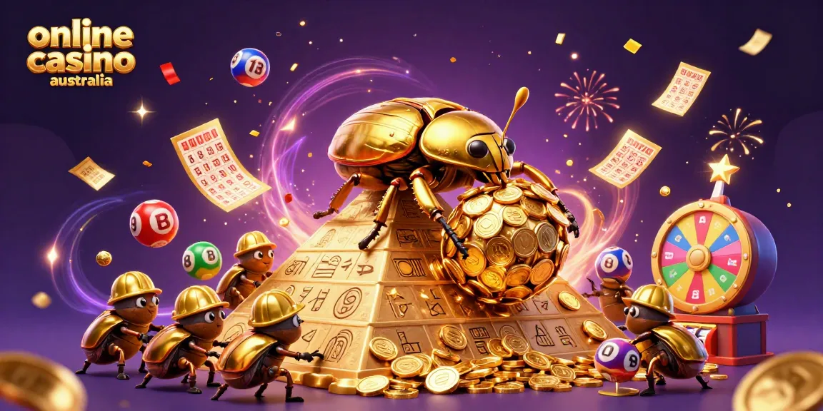 Experience the excitement of online casino Australia with dynamic casino elements and vibrant energy.