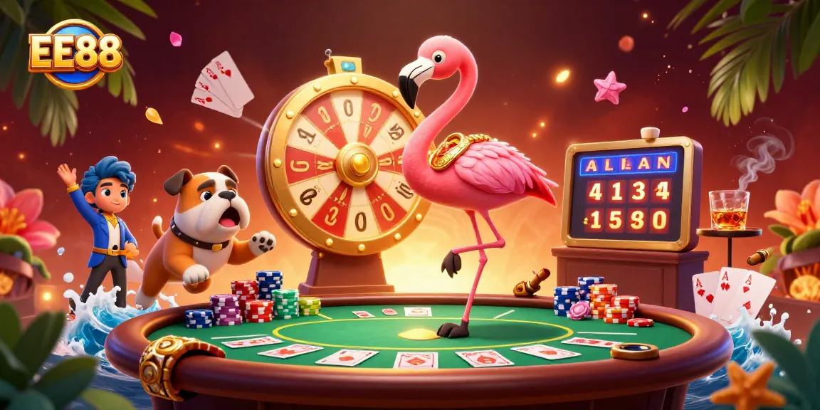 Experience exciting games at EE88, where thrilling prizes and poker action combine for fun!