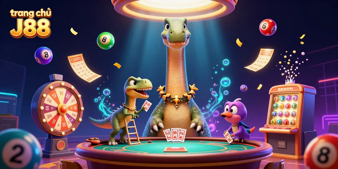 Engage with the vibrant world of trang chủ J88 featuring captivating gaming elements and characters
