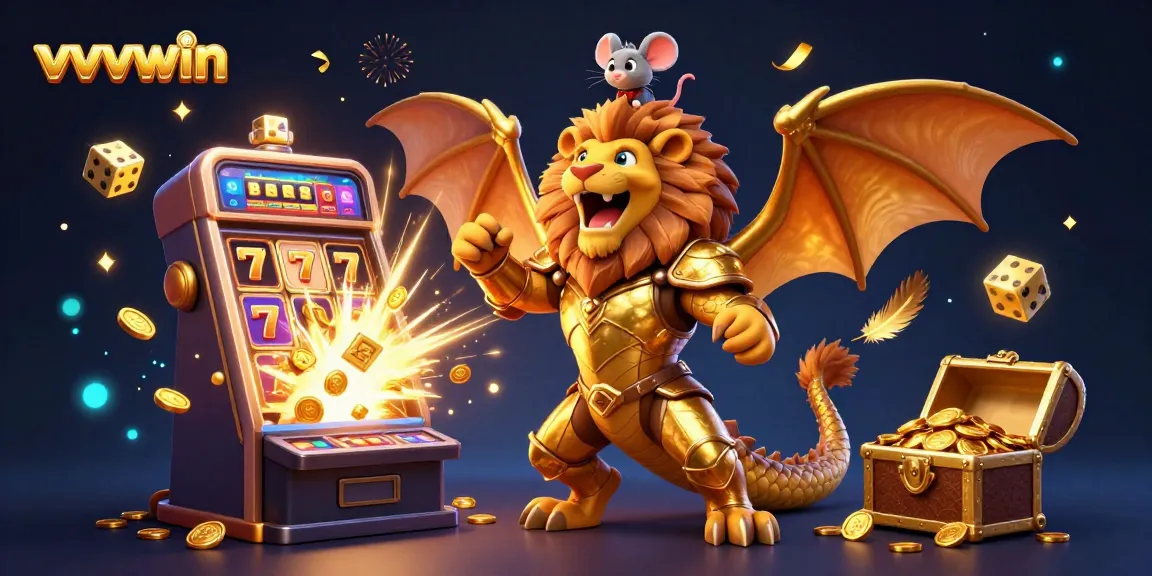 Experience the excitement of vvvwin with this vibrant escape to a whimsical casino adventure.