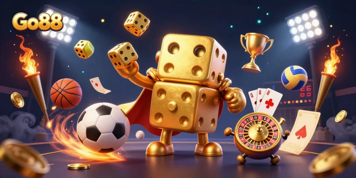 Experience Go88's winning strategies in a vibrant, dynamic gaming scene.
